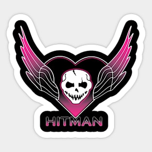 Bret Hitman Hart  WWE Great Sticker